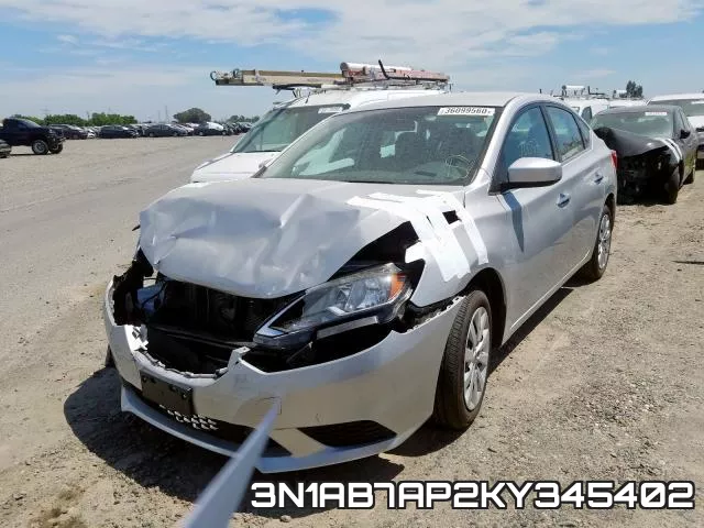 3N1AB7AP2KY345402 фото 3