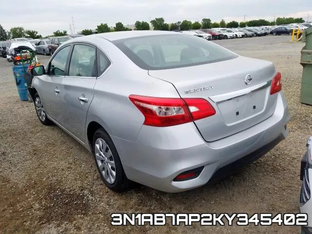 3N1AB7AP2KY345402 фото 4