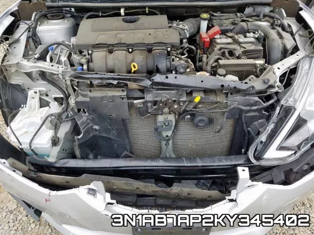 3N1AB7AP2KY345402 фото 8