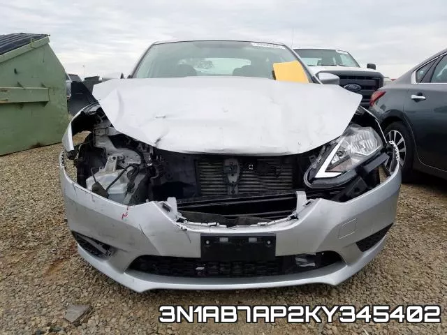 3N1AB7AP2KY345402 фото 10