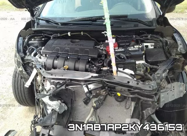 3N1AB7AP2KY436153 фото 2