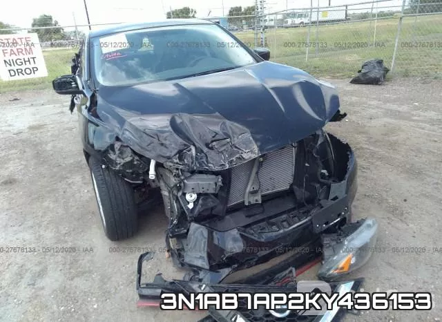3N1AB7AP2KY436153 фото 7