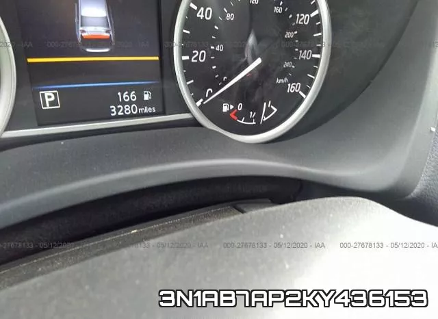 3N1AB7AP2KY436153 фото 8