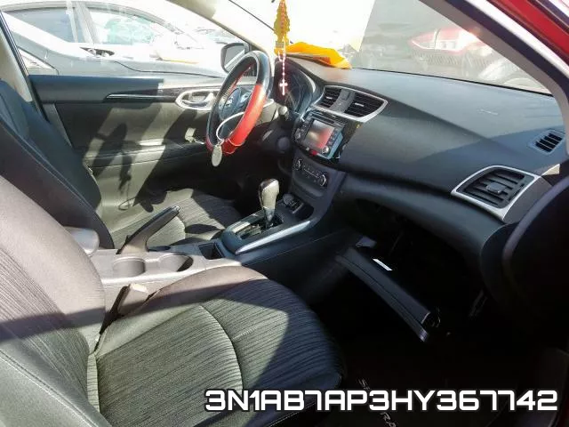 3N1AB7AP3HY367742 фото 6