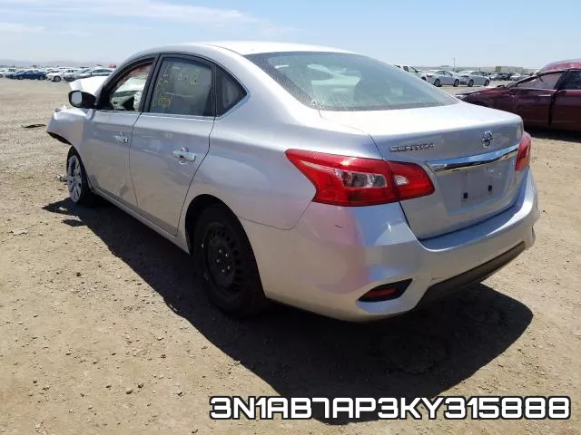 3N1AB7AP3KY315888 фото 4