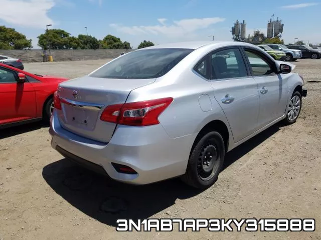 3N1AB7AP3KY315888 фото 5