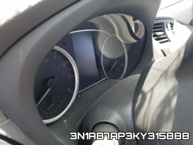 3N1AB7AP3KY315888 фото 9