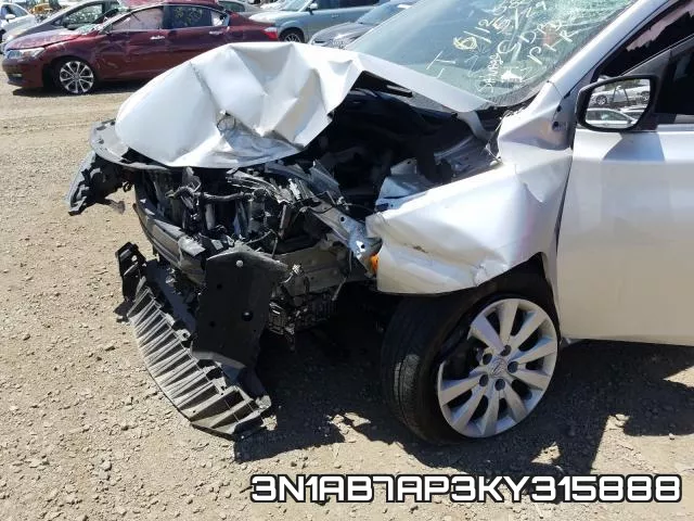 3N1AB7AP3KY315888 фото 10