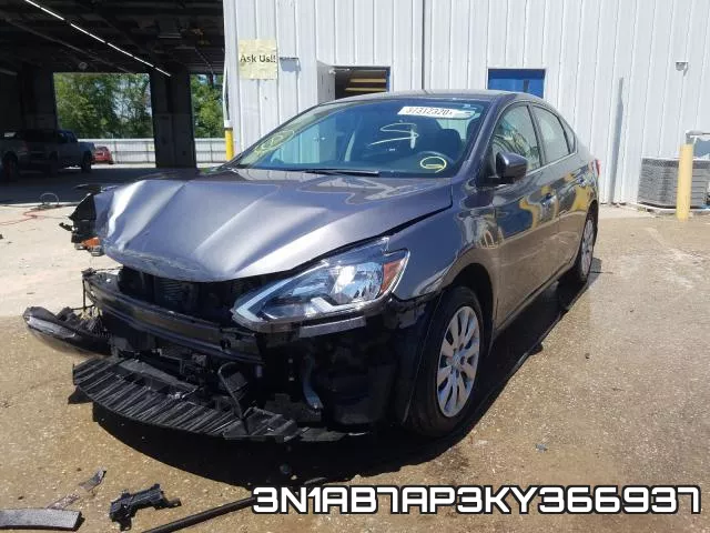 3N1AB7AP3KY366937 фото 3