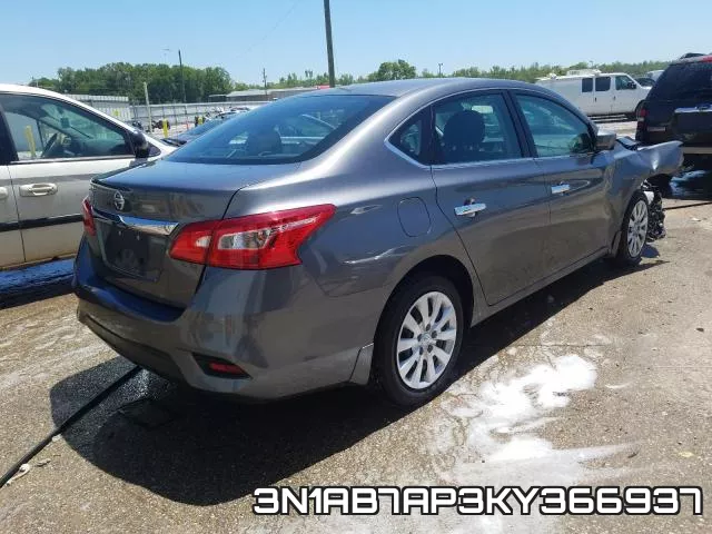 3N1AB7AP3KY366937 фото 5