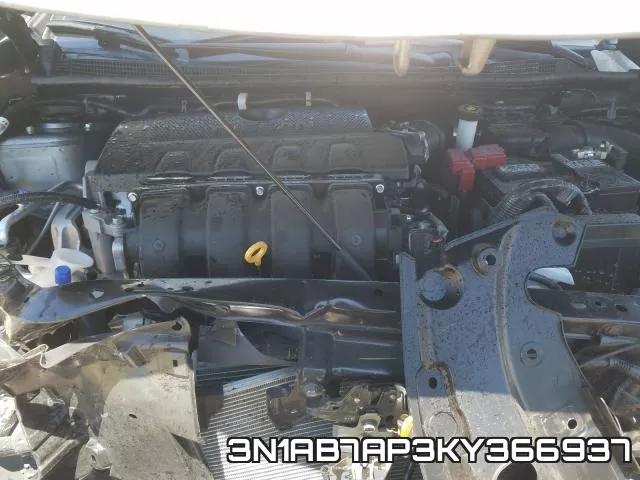 3N1AB7AP3KY366937 фото 8