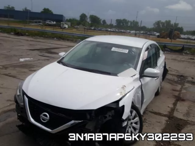 3N1AB7AP6KY302293 фото 3
