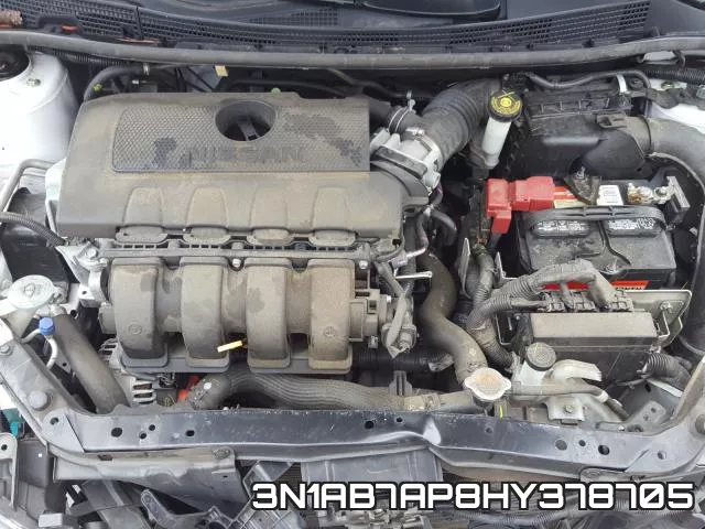 3N1AB7AP8HY378705 фото 8