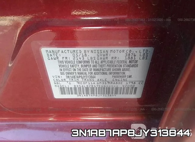 3N1AB7AP8JY313844 фото 10