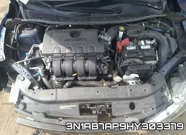 3N1AB7AP9HY303379 фото 2