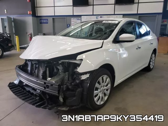 3N1AB7AP9KY354419 фото 3
