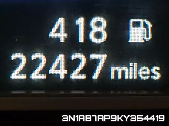 3N1AB7AP9KY354419 фото 9