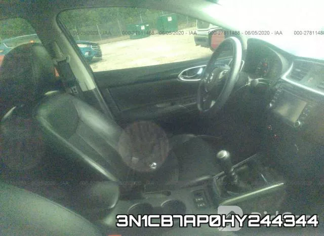 3N1CB7AP0HY244344 фото 6