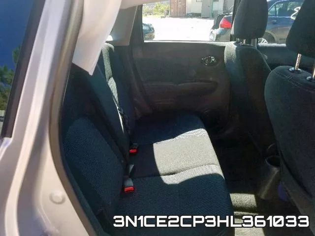 3N1CE2CP3HL361033 фото 7