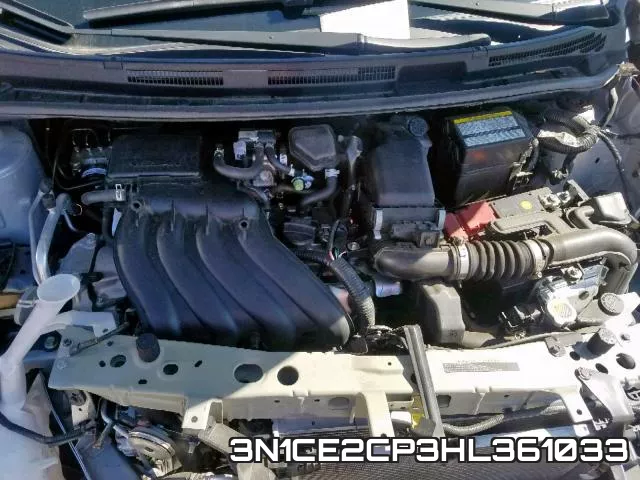 3N1CE2CP3HL361033 фото 8