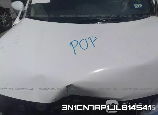 3N1CN7AP1JL814541 фото 2