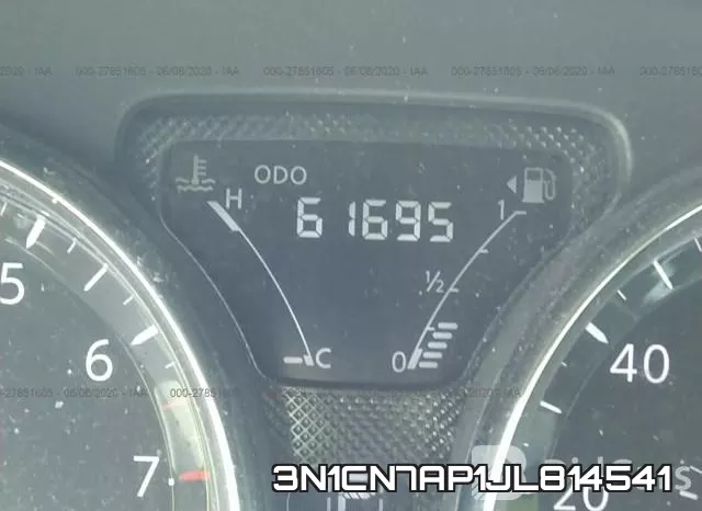 3N1CN7AP1JL814541 фото 8