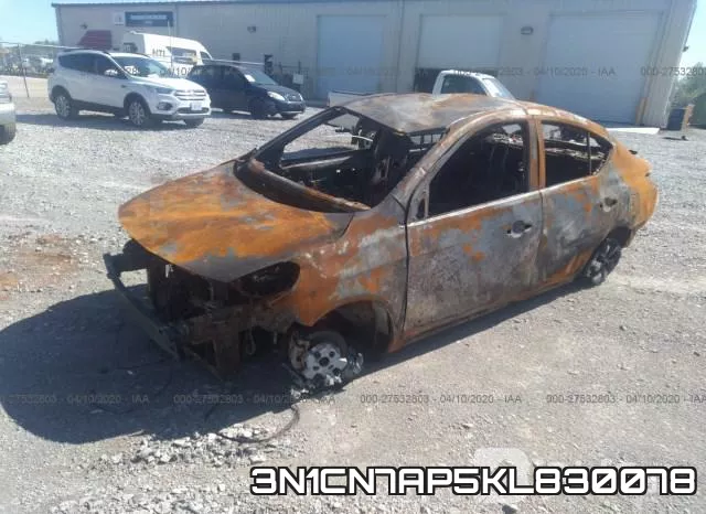 3N1CN7AP5KL830078 фото 3