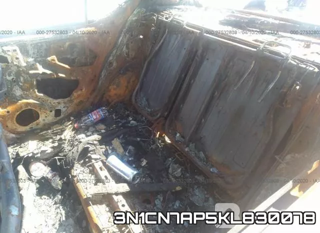 3N1CN7AP5KL830078 фото 9