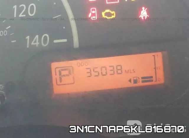 3N1CN7AP6KL816870 фото 8