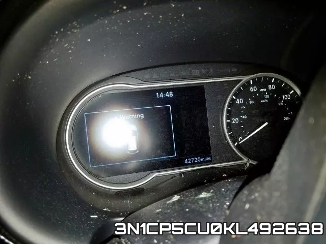 3N1CP5CU0KL492638 фото 9