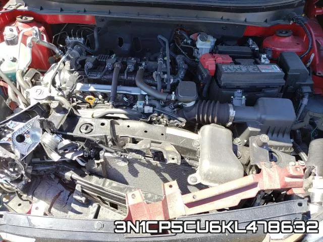 3N1CP5CU6KL478632 фото 8