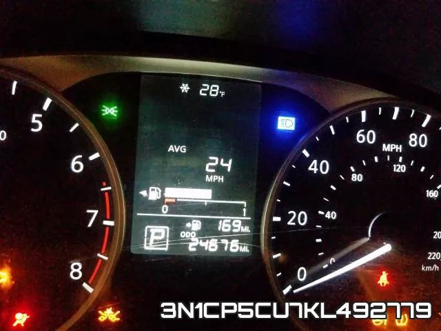 3N1CP5CU7KL492779 фото 9