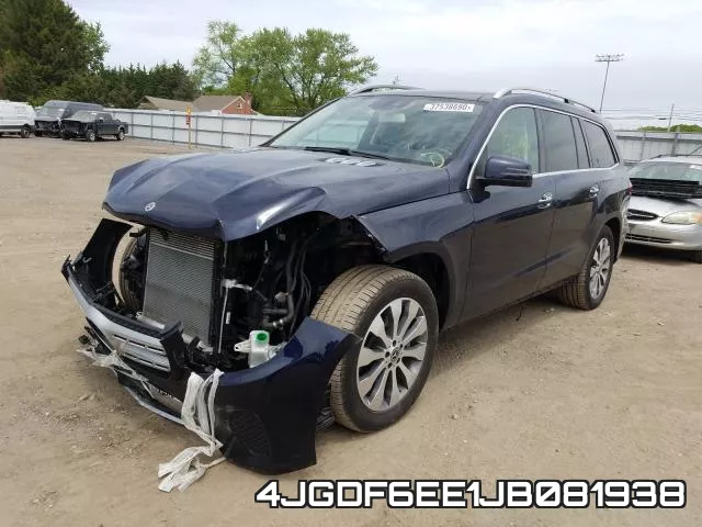 4JGDF6EE1JB081938 фото 3