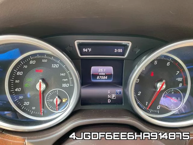 4JGDF6EE6HA914875 фото 9
