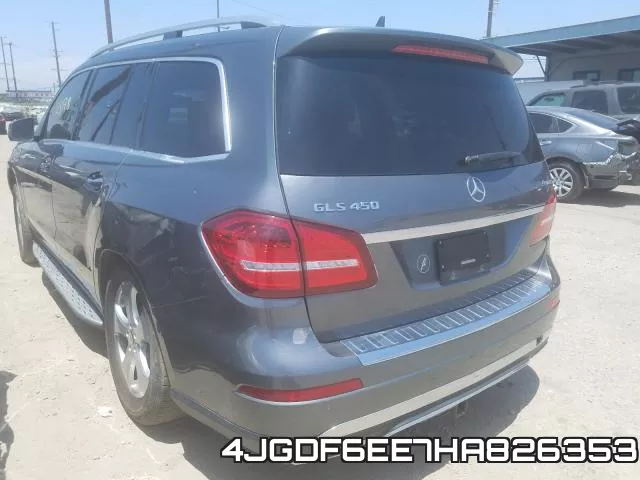 4JGDF6EE7HA826353 фото 4
