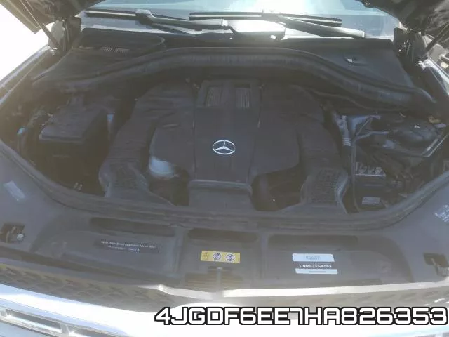 4JGDF6EE7HA826353 фото 8