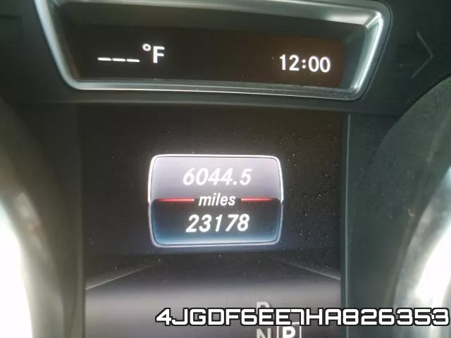 4JGDF6EE7HA826353 фото 9
