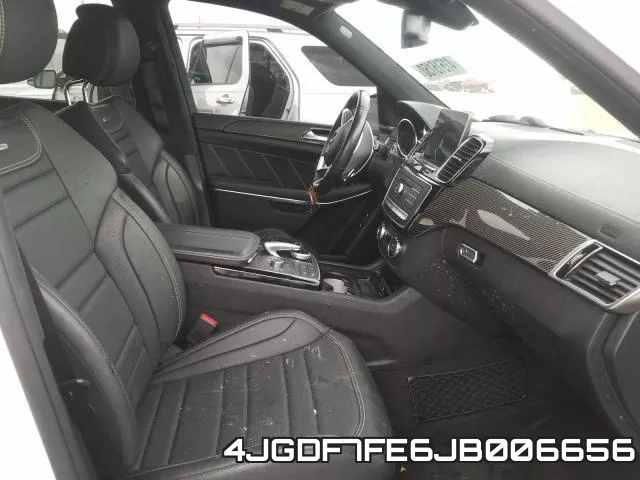 4JGDF7FE6JB006656 фото 6