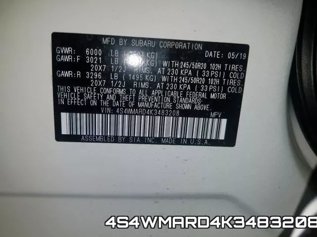 4S4WMARD4K3483208 фото 2