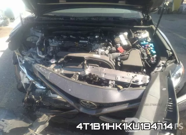 4T1B11HK1KU184714 фото 2