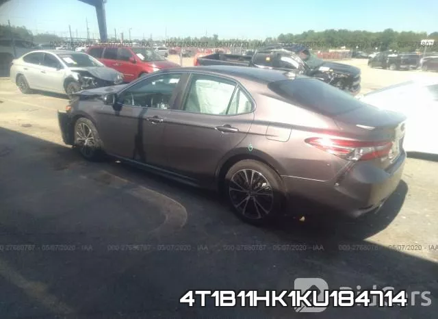 4T1B11HK1KU184714 фото 4