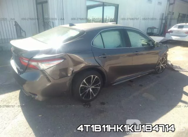 4T1B11HK1KU184714 фото 5