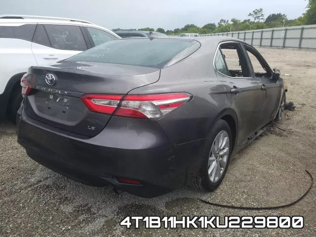 4T1B11HK1KU229800 фото 5