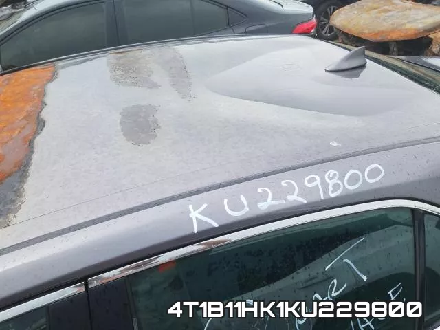 4T1B11HK1KU229800 фото 10
