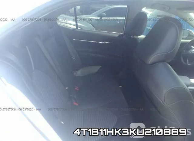 4T1B11HK3KU210889 фото 9