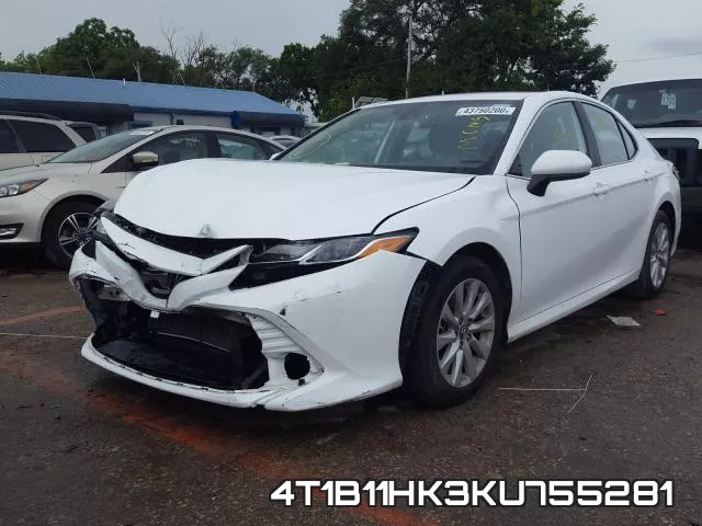 4T1B11HK3KU755281 фото 3