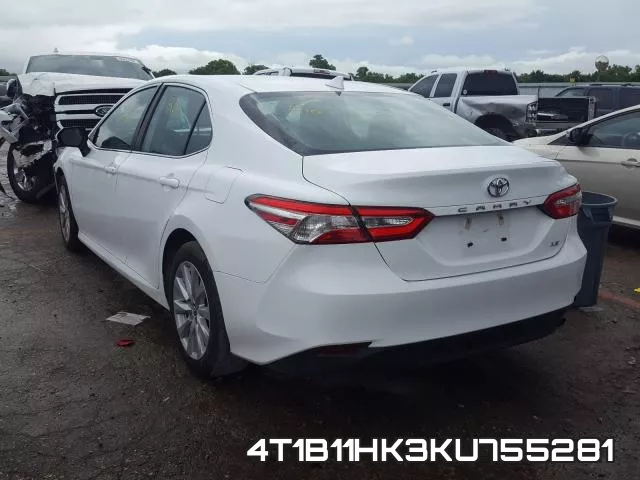 4T1B11HK3KU755281 фото 4