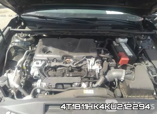 4T1B11HK4KU212294 фото 2