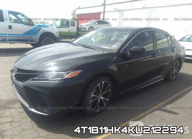 4T1B11HK4KU212294 фото 3