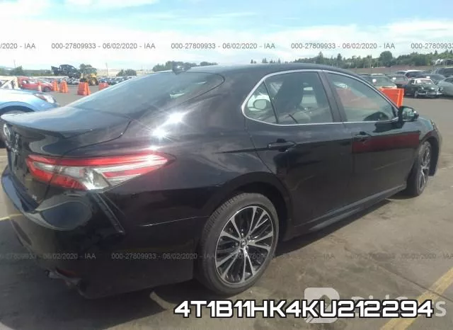 4T1B11HK4KU212294 фото 5